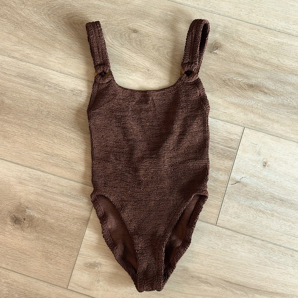 Hunza G One Piece Swimsuit